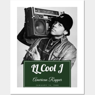 LL Cool J Posters and Art